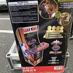 Brand New Arcade 1up NBA Jam