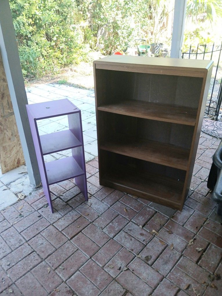 Bookshelves