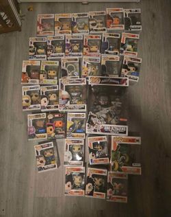 Funko pops