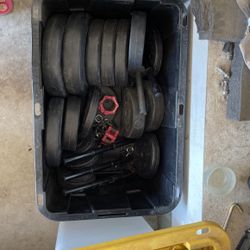 Lot Of Weights