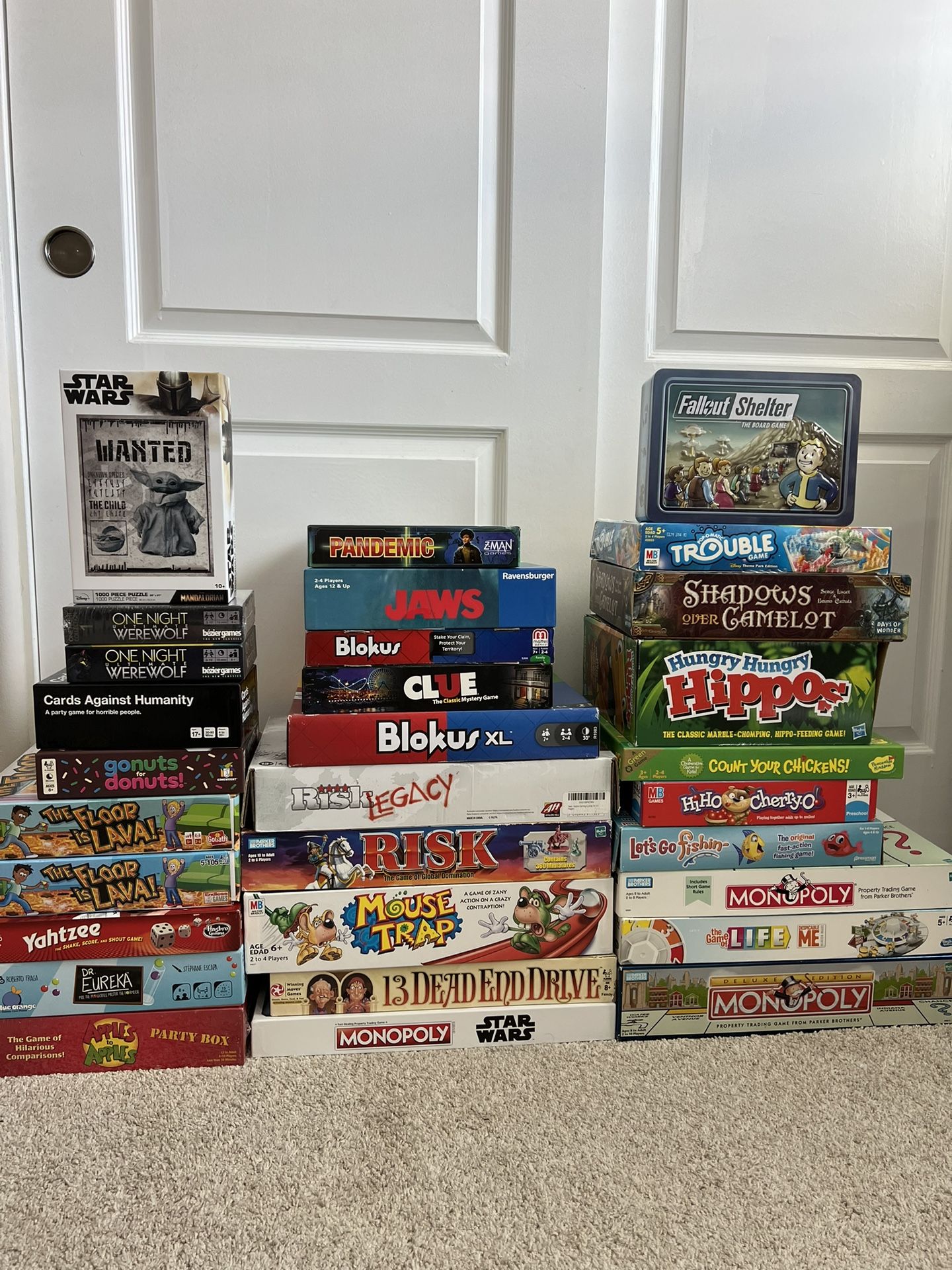 Board Game & Puzzles Adult Games & Kid Games