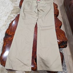 Dickies Women's Flat Front Stretch Cotton Blend Pants

Girls Size 17