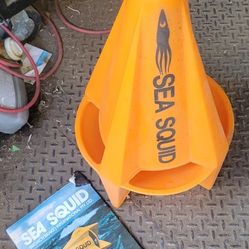 SEA SQUID broach Brake Drift Anchor