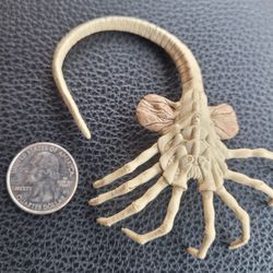 US 1:6 Alien Predator Prometheus Star Beast Facehugger Larva for 12"Action Figur