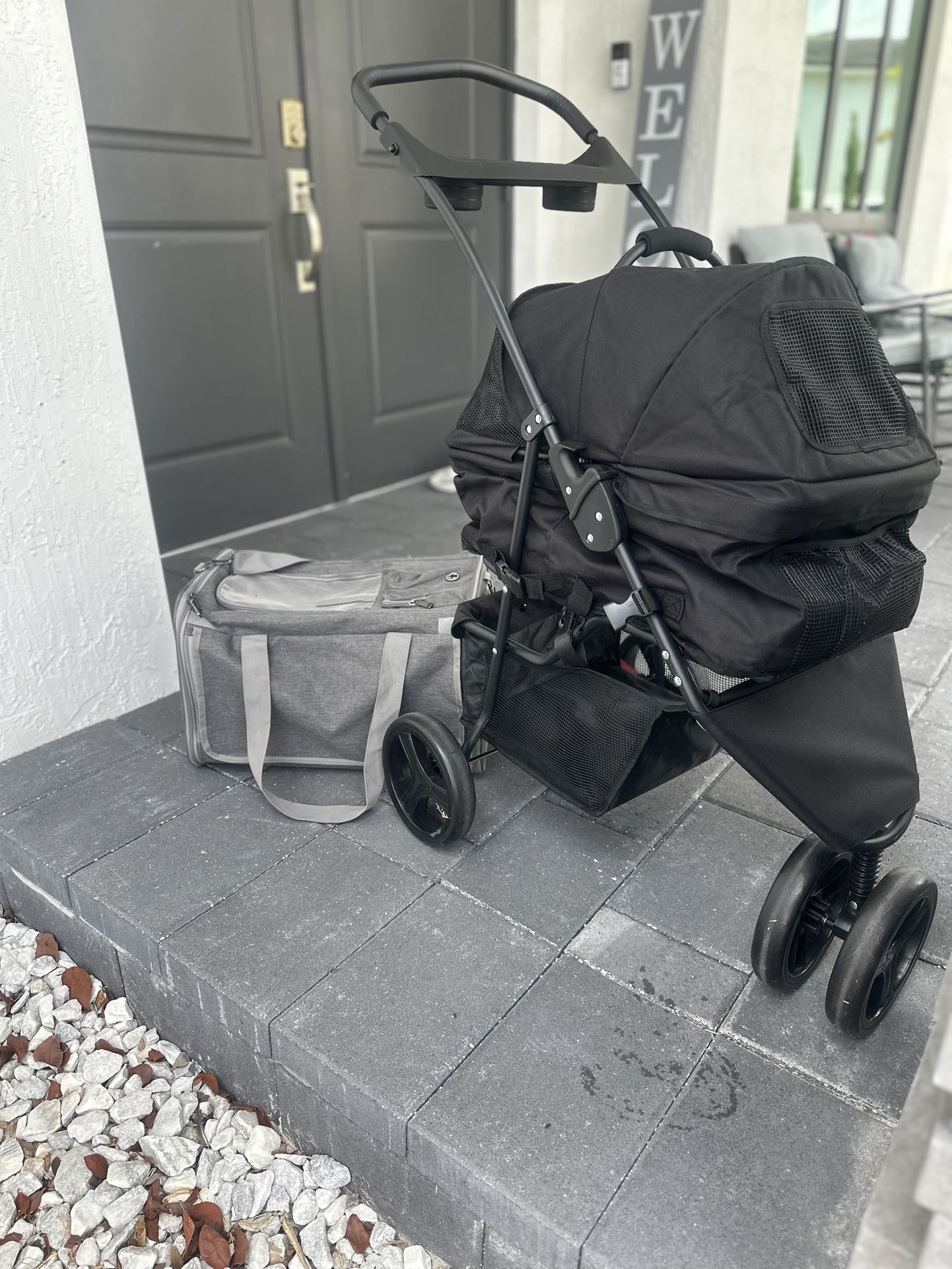 Dog Stroller & Pet Carrier