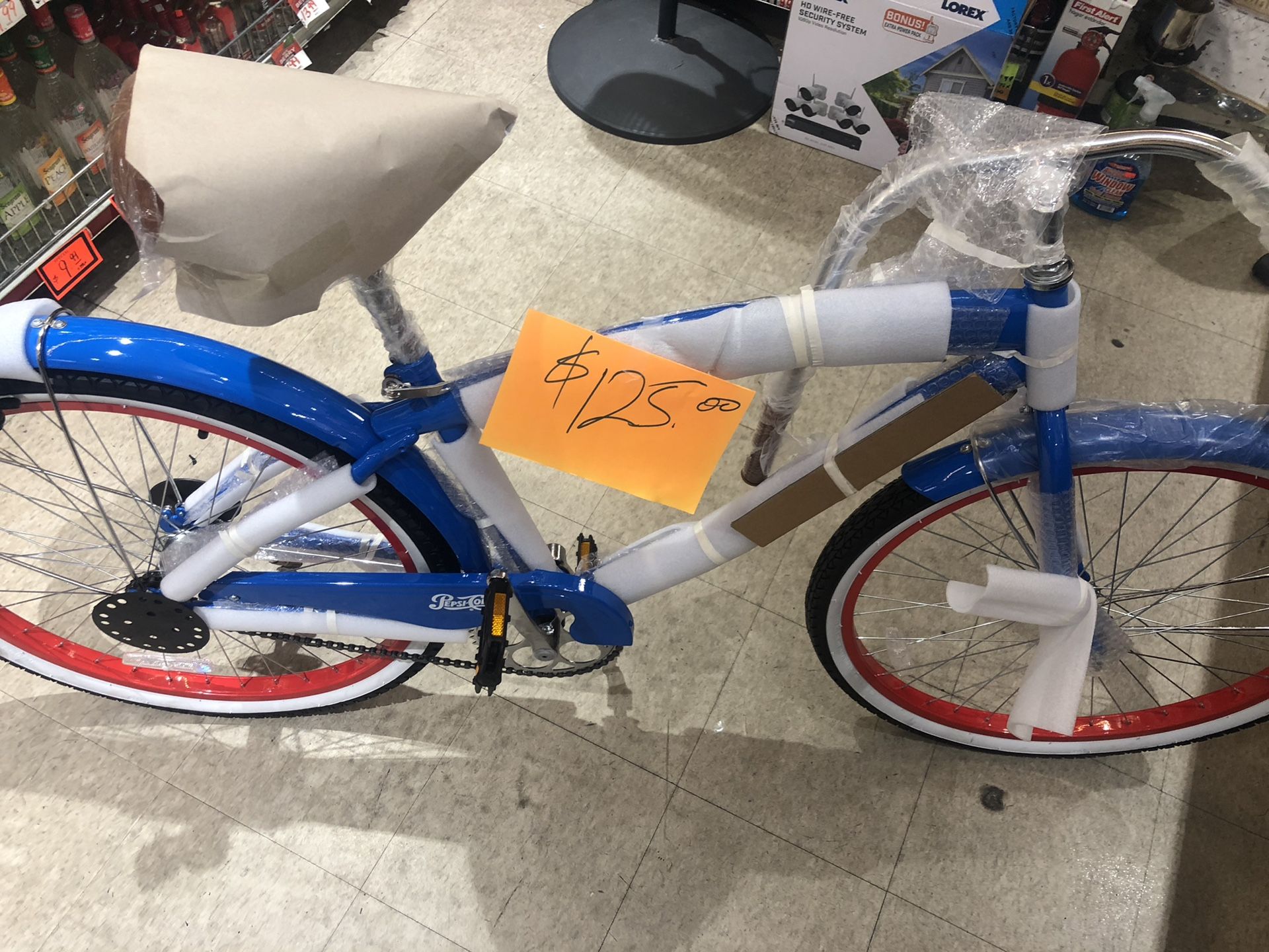 Beach cruiser bike 🚲 Pepsi cola cruiser