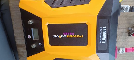 PowerDrive Plus 1500watt inverter