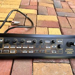 Decca Bridge Master ARDA Control Panel Joystick Keyboard Litton Marine