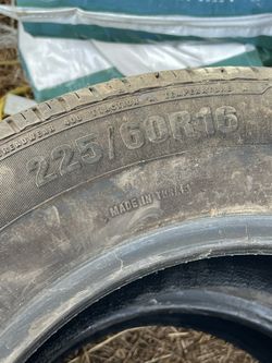 225/60/16 in good condition