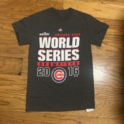 2016 MLB World Series Champions Chicago Cubs Shirt!