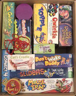 One Lot- 11 Games - $30