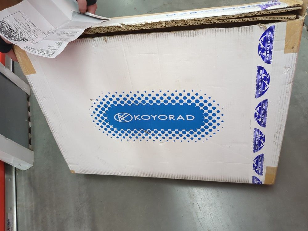 Brand New Koyorad Radiator