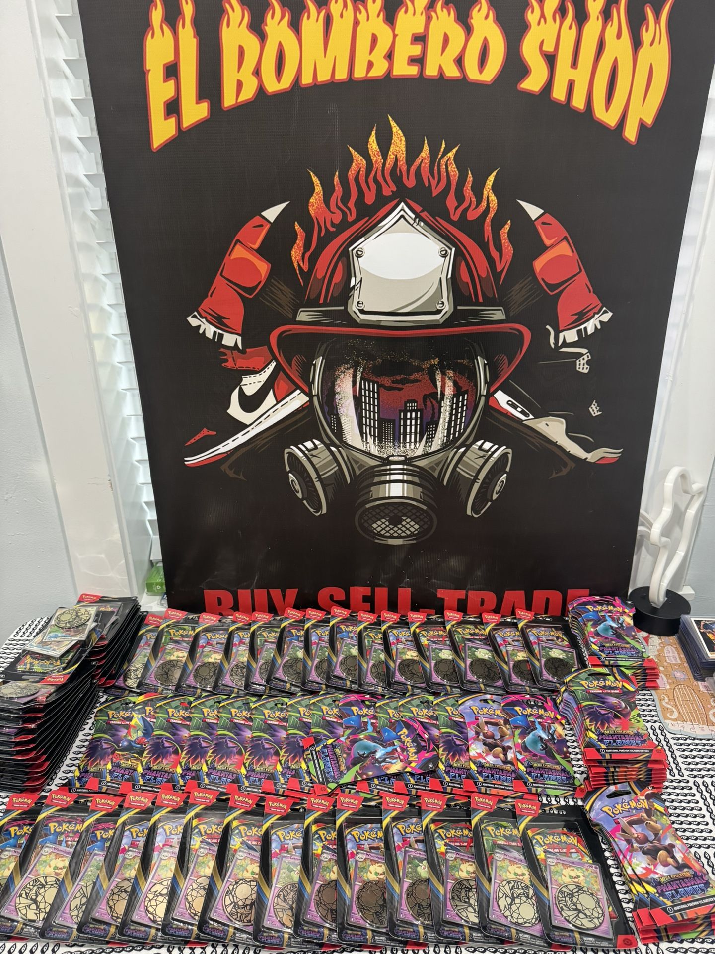 Pokemon TCG: Mega Evolution Phantasmal Flames Sleeved Booster Pack