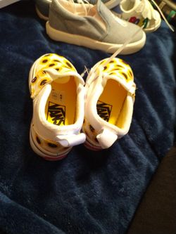 Vans Toddler Size 5 