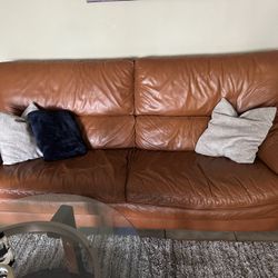 Leather Couches