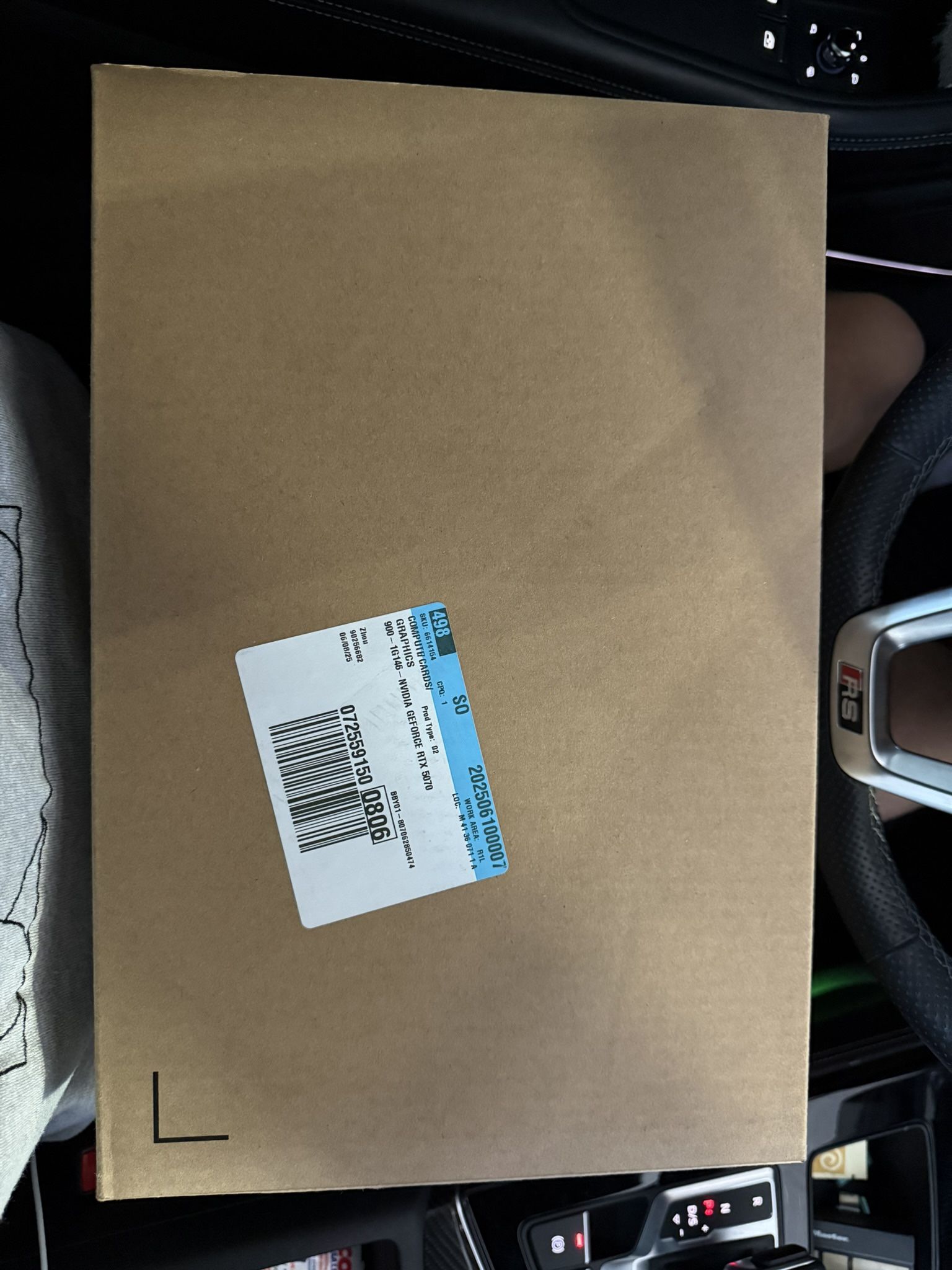 MSRP RTX 5070 FE