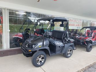 New Trailmaster Taurus 200 golf cart or utility street legal