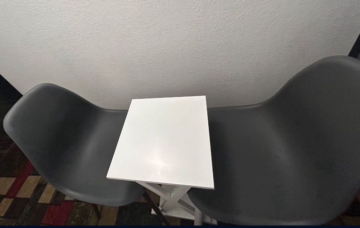 Grey Modern Side Chair Set Of Two - Brand New, Never Used