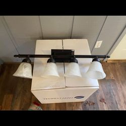 Four Light For Bathroom 