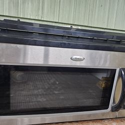 Wirlpool Over Range Microwave
