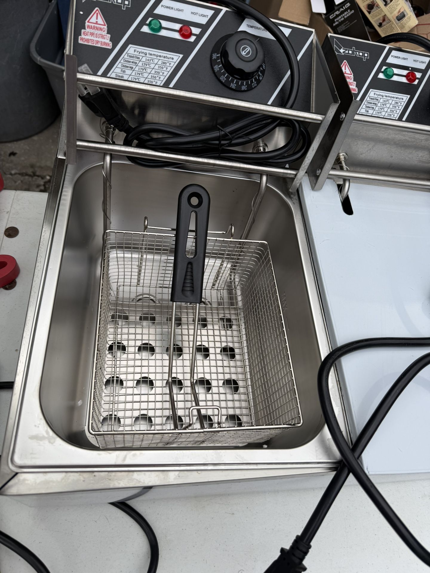 Commercial Deep Fryer