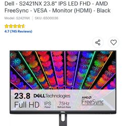 Dell Monitor 24in