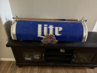Miller Lite Beer Sign