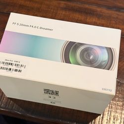 Laowa 20mm shift les for Sony