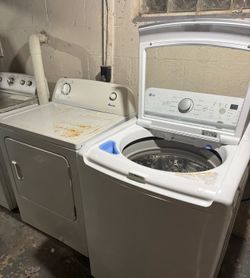 LG washer and dryers