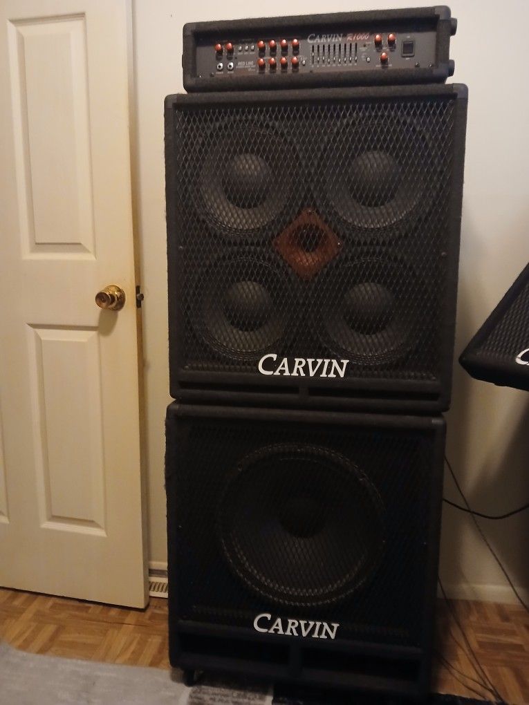 Carvin Guitar Set Up 400.00