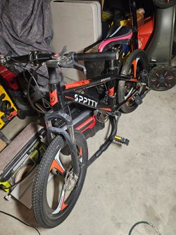SPPTTY BMX Bike