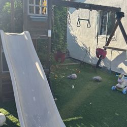 Free Backyard Play Ground