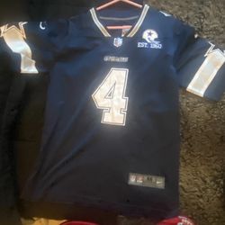 Prescott jersey