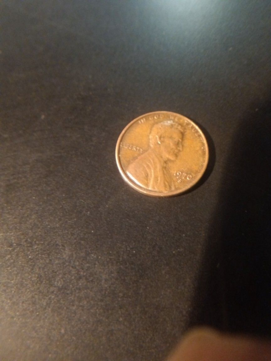 1970s Small Penny.