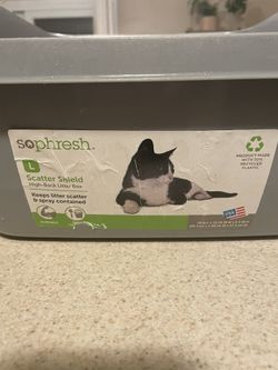 High Back Litter Box