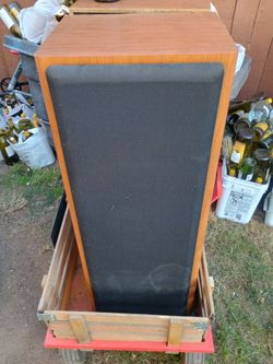 Technics model sb a53 3 way speaker system