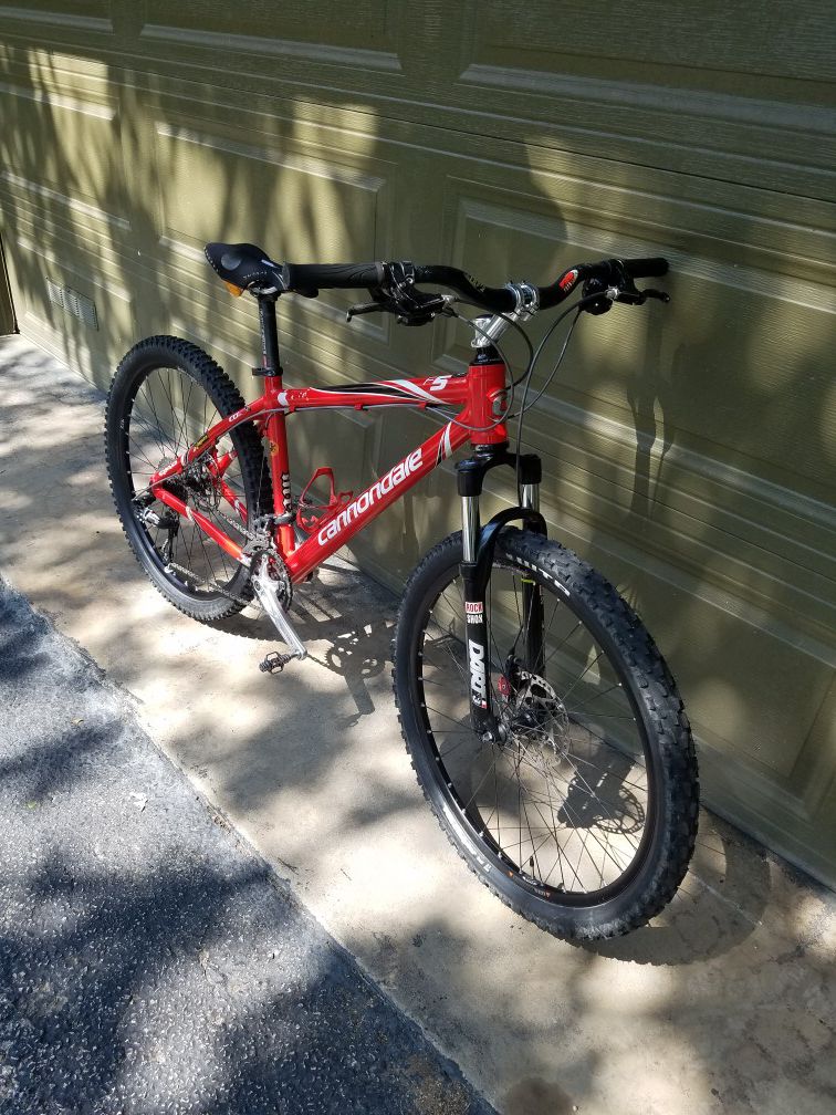 Cannondale F5 Mountain Bike Hardtail PRICE REDUCTION