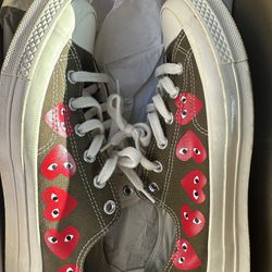 Cdg converse Size 8