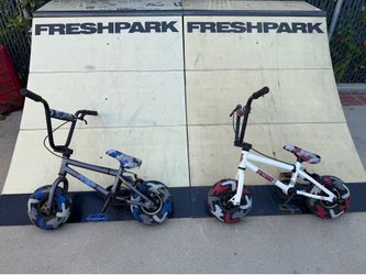 2 Fatboy BMX Bikes