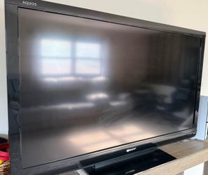 Sharp AQUOS Flat Screen TV