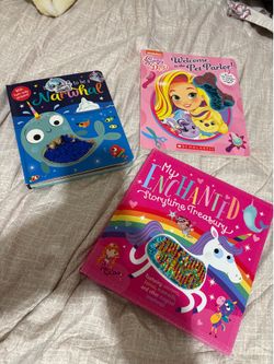 3 books