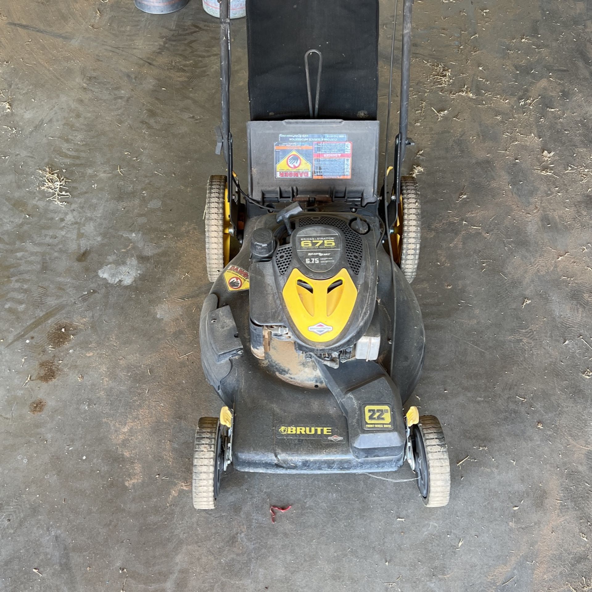 Briggs & Stratton Lawn Mower