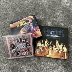 Girls’ Generation cd’s +