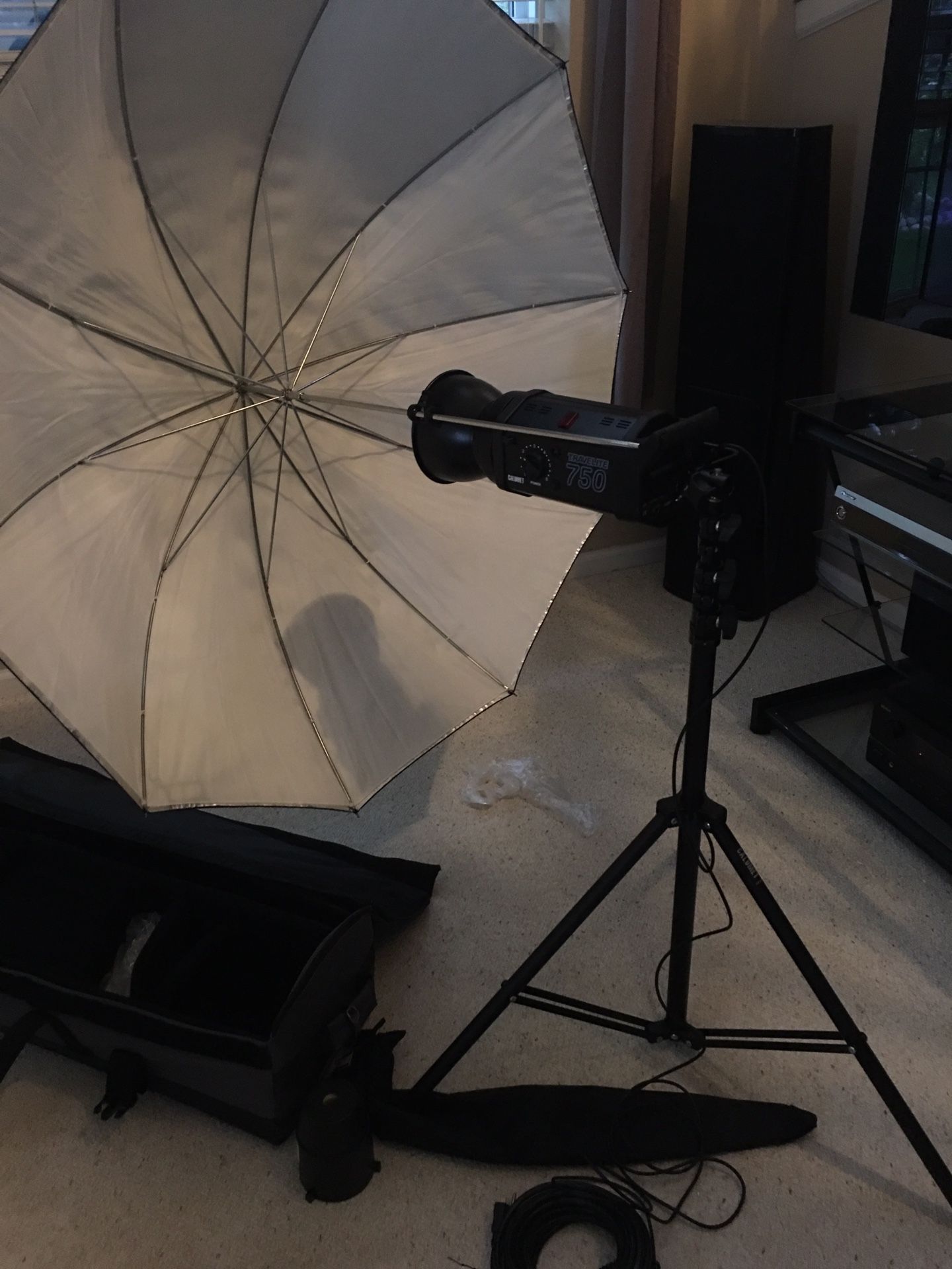 Calumet Travelite 750 monolight