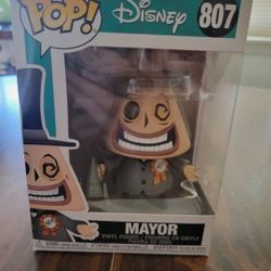 Funko Pop! Vinyl Figure Disney Mayor #807