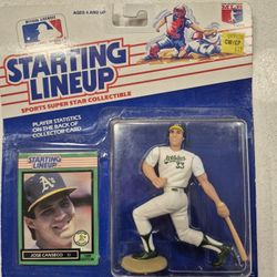 Starting Lineup Jose Canseco 1989