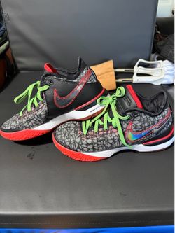 Nike Zoom Lebron NXXT Gen “ Faze Clan Bred”- Size 8