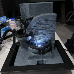 Tabletop Waterfall 💧 Zen