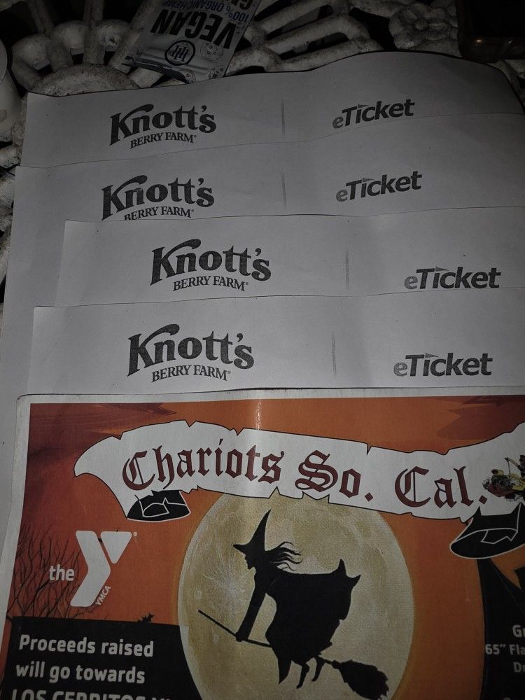 Knotts Tickets 