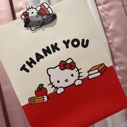 Hello Kitty Teacher Gift Bag